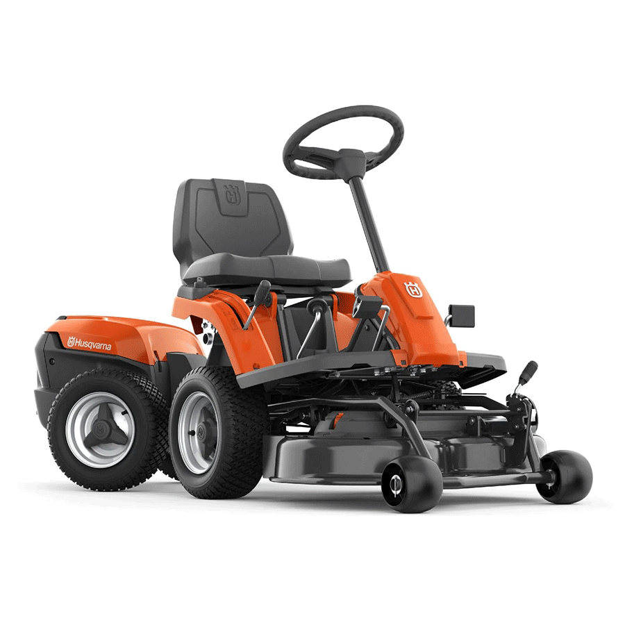 Husqvarna Akku-Frontmäher R 112iC inkl. Mähdeck Combi 85, Akku und Ladegerät – Modell 2025 – Bild 2