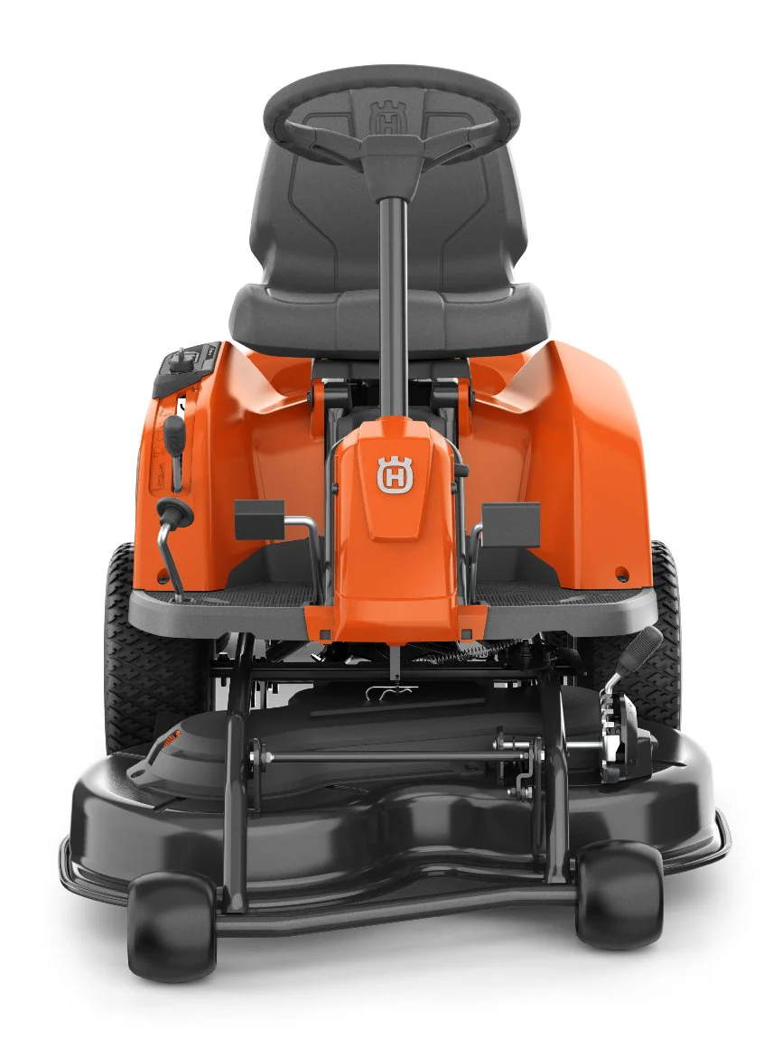 Husqvarna Akku-Frontmäher R 112iC inkl. Mähdeck Combi 85, Akku und Ladegerät – Modell 2025 – Bild 3