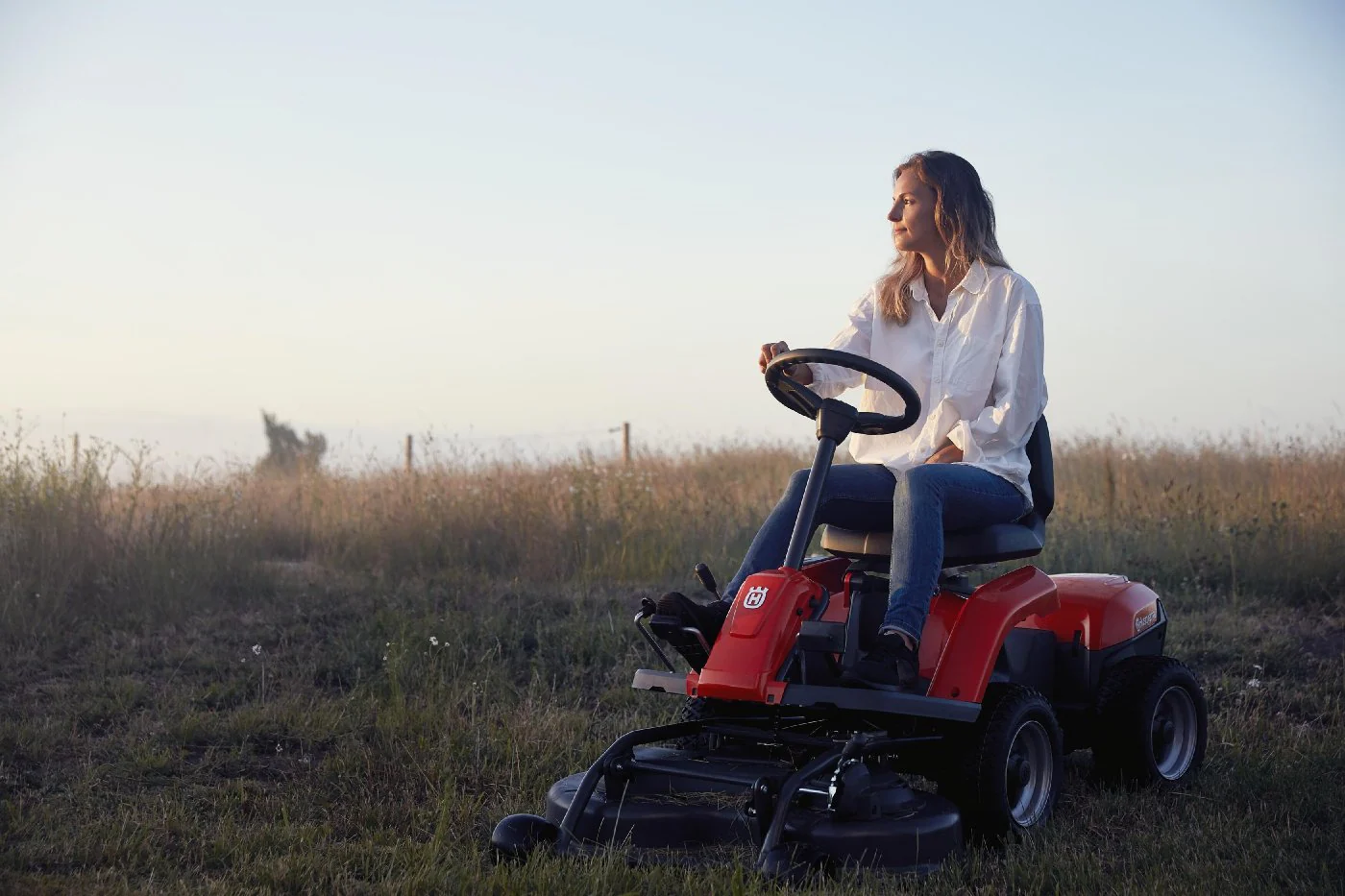 Husqvarna Akku-Frontmäher R 112iC inkl. Mähdeck Combi 85, Akku und Ladegerät – Modell 2025 – Bild 6