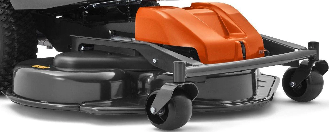 Husqvarna Profi-Frontmäher R 214C mit Mähdeck Combi 94 – Modell 2025 – Bild 4