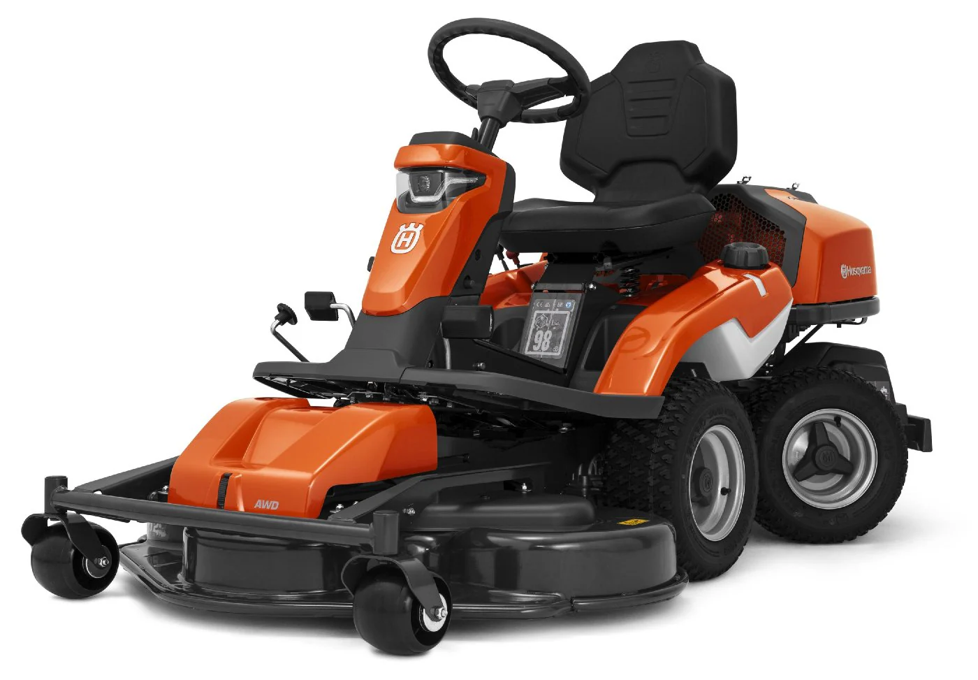 Husqvarna Profi-Frontmäher R 320X AWD – Grundgerät ohne Mähdeck – Modell 2025 – Bild 2