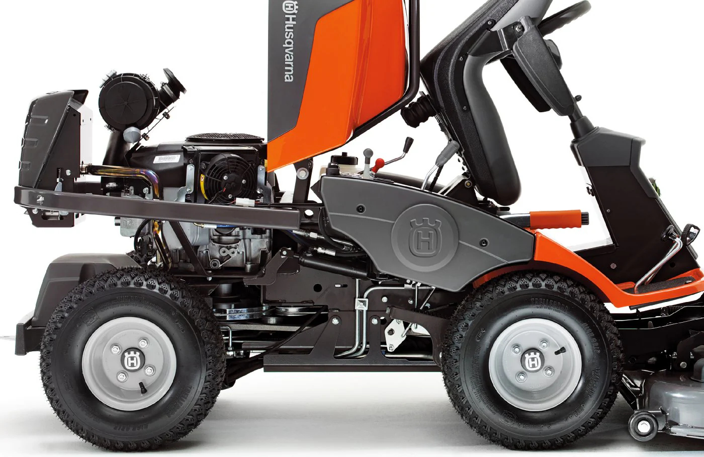 Husqvarna Profi-Frontmäher R 316TX – Grundgerät ohne Mähwerk – Modell 2025 – Bild 4