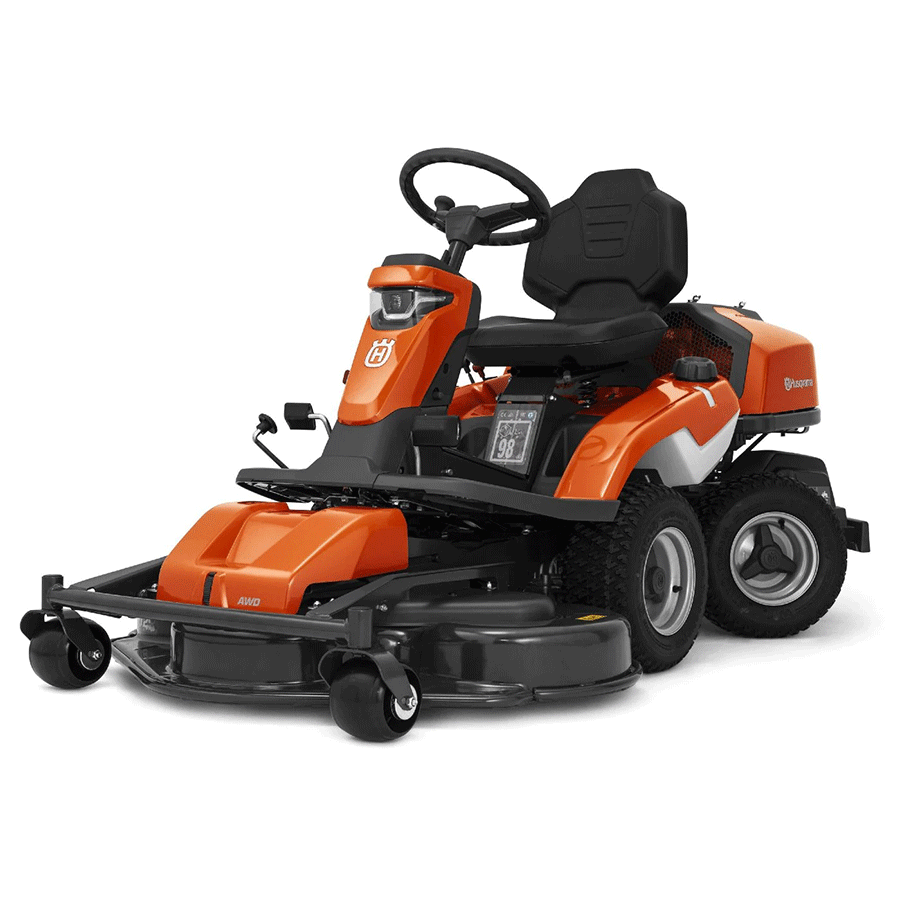 Husqvarna Profi-Frontmäher R 214C mit Mähdeck Combi 94 – Modell 2025 – Bild 3