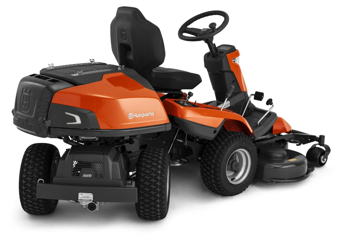 Husqvarna Profi Allrad-Frontmäher R 316TsX AWD – Grundgerät ohne Mähwerk – Modell 2025 – Bild 3