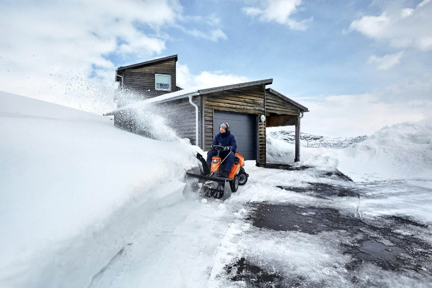 Husqvarna Profi Allrad-Frontmäher R 316TsX AWD – Grundgerät ohne Mähwerk – Modell 2025 – Bild 5