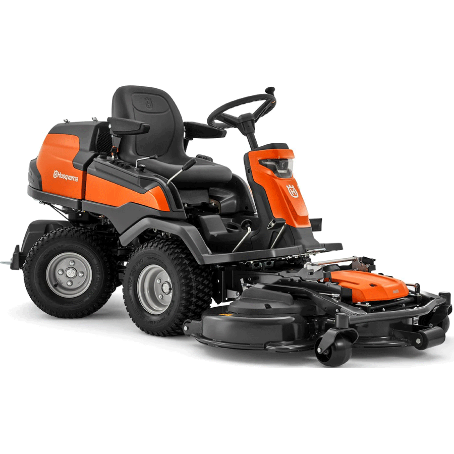 Husqvarna Profi Allrad-Frontmäher R 418TsX AWD Grundgerät ohne Mähwerk – Modell 2025 – Bild 2