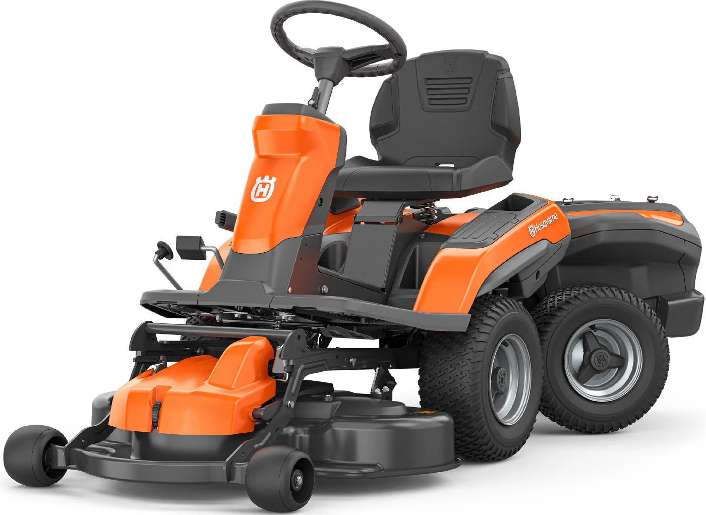 Husqvarna Akku-Frontmäher Rider 200iX – Grundgerät ohne Mähdeck – Modell 2025 – Bild 3