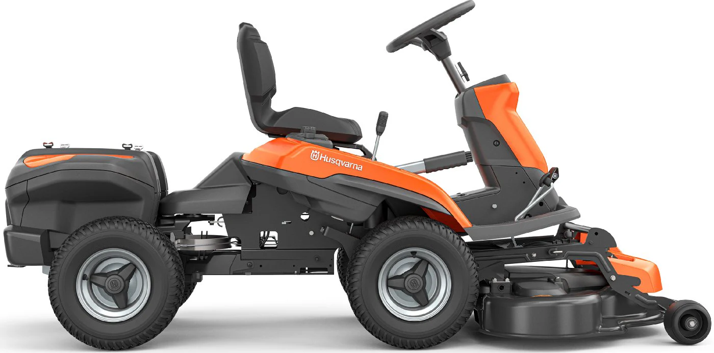 Husqvarna Akku-Frontmäher Rider 200iX – Grundgerät ohne Mähdeck – Modell 2025 – Bild 3