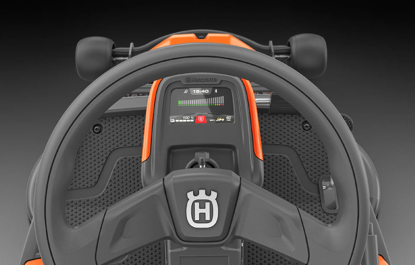 Husqvarna Akku-Frontmäher Rider 200iX – Grundgerät ohne Mähdeck – Modell 2025 – Bild 5