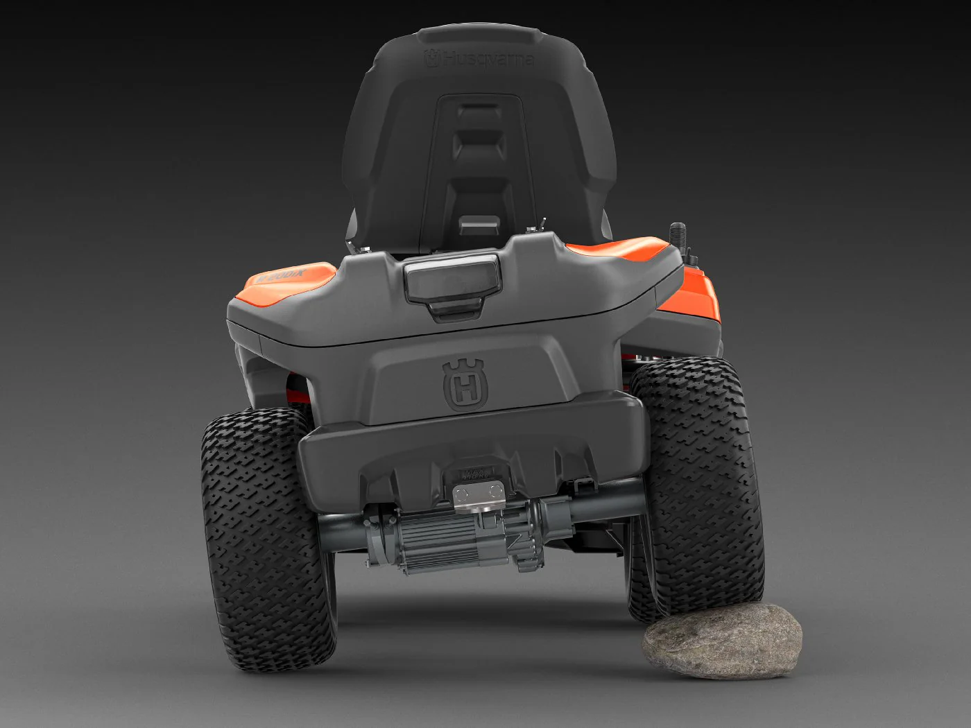 Husqvarna Akku-Frontmäher Rider 200iX – Grundgerät ohne Mähdeck – Modell 2025 – Bild 10