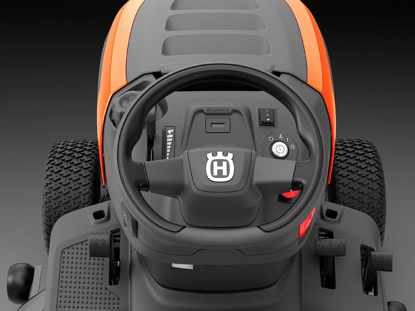 Husqvarna Rasentraktor TC 220T – Modell 2025 – Bild 5