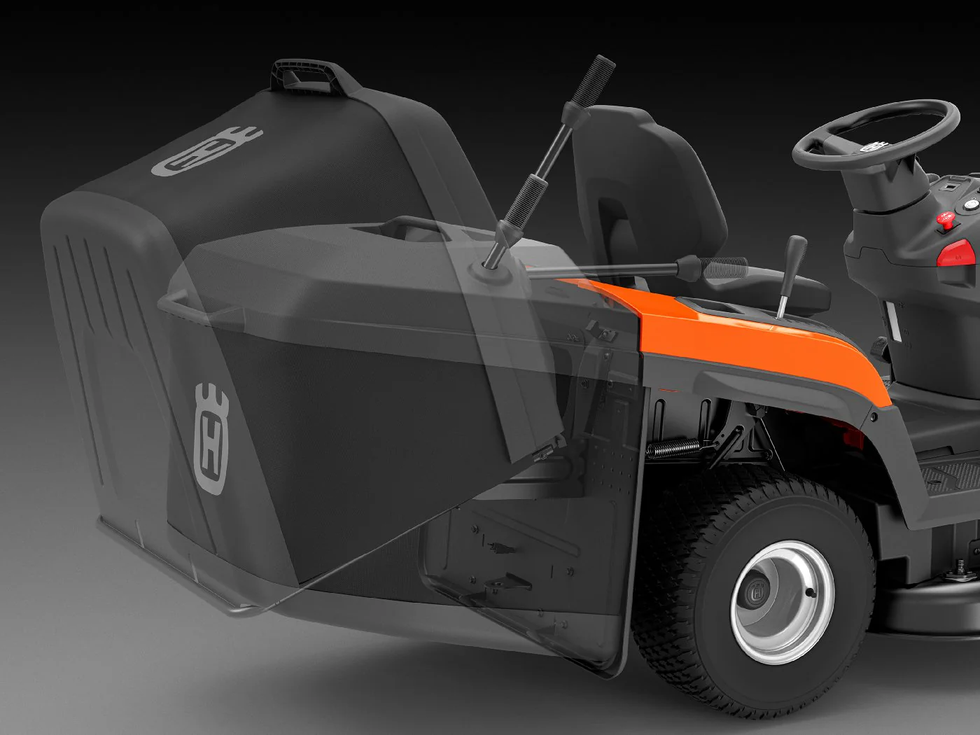 Husqvarna Rasentraktor TC 220T – Modell 2025 – Bild 6
