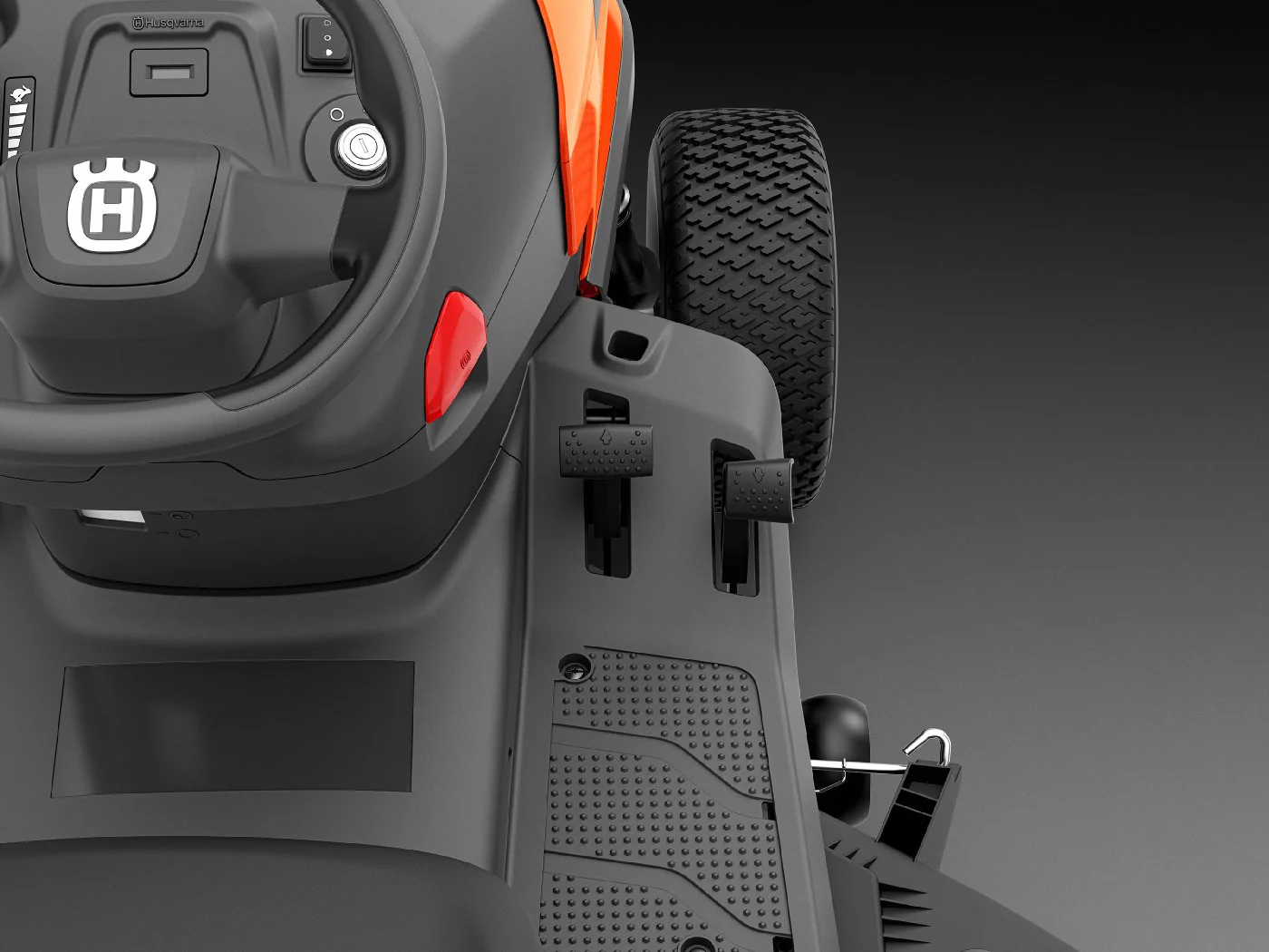 Husqvarna Rasentraktor TC 220T – Modell 2025 – Bild 10