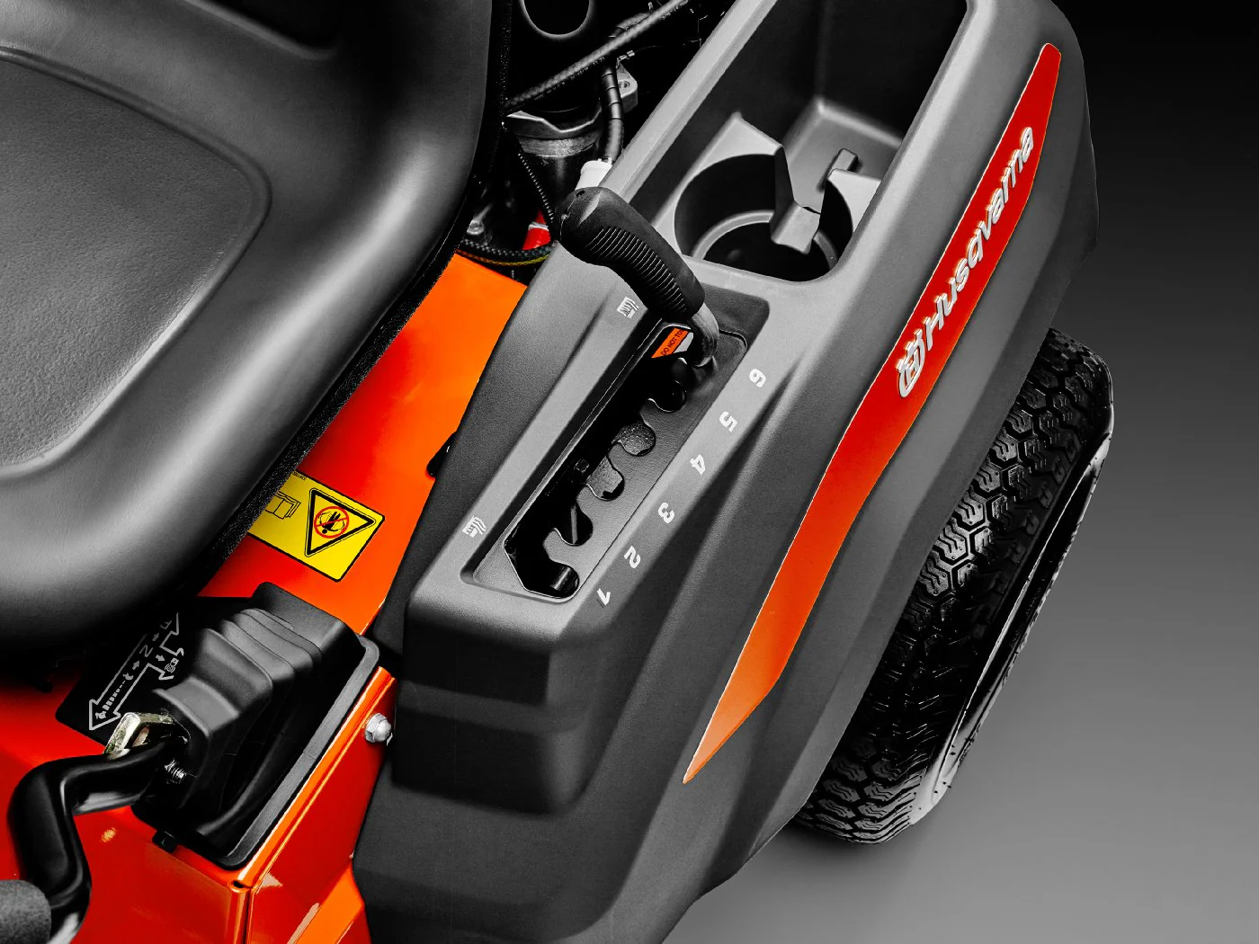 Husqvarna Null-Wendekreis Mäher Z242F – Modell 2025 – Bild 9