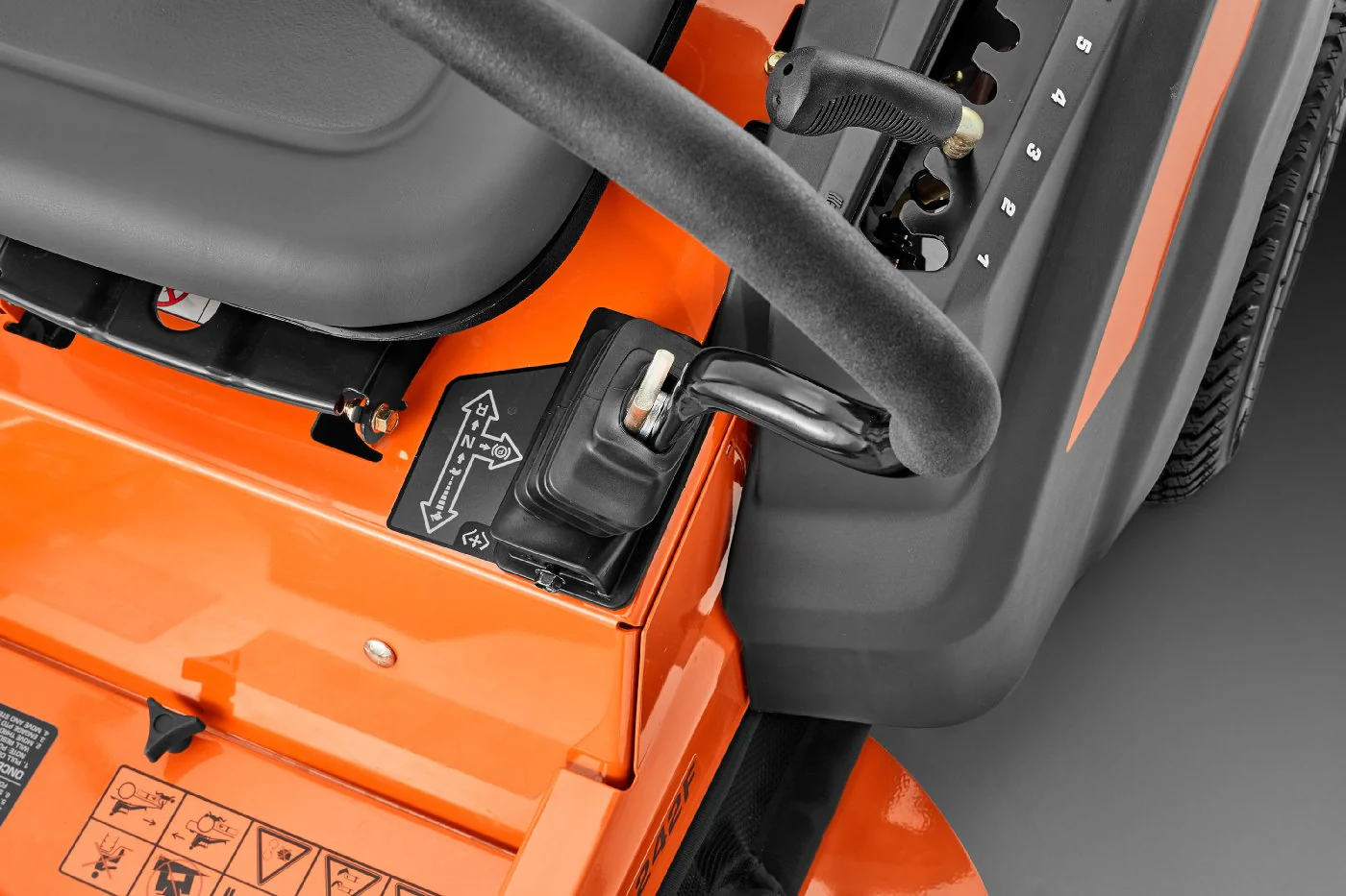 Husqvarna Null-Wendekreis Mäher Z242F – Modell 2025 – Bild 11
