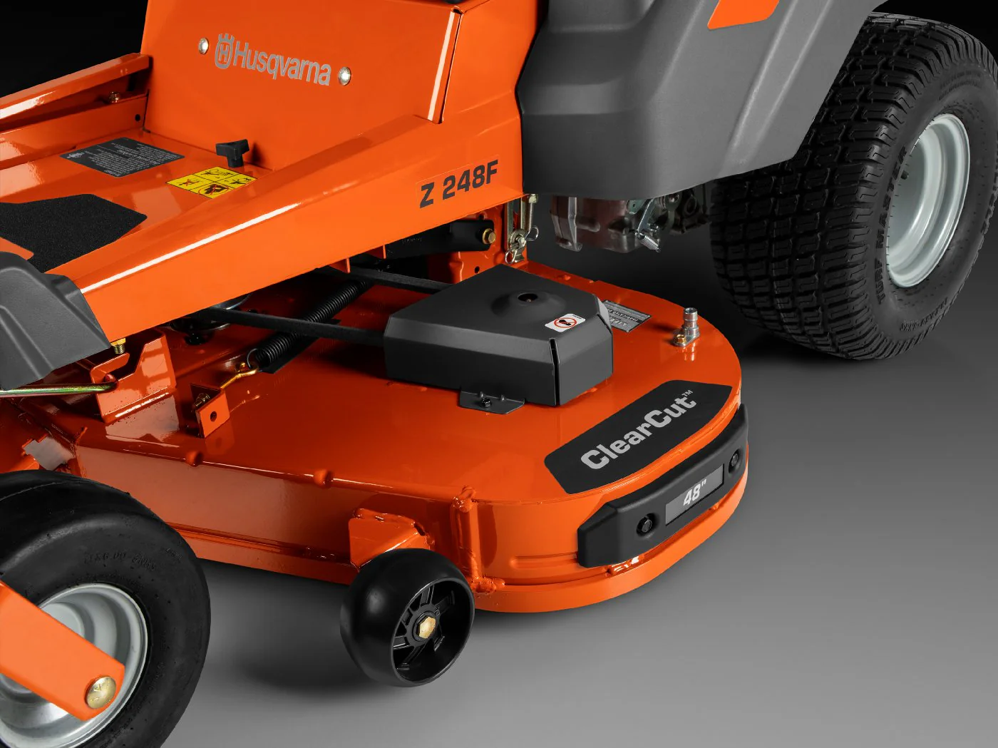 Husqvarna Null-Wendekreis Mäher Z242F – Modell 2025 – Bild 13
