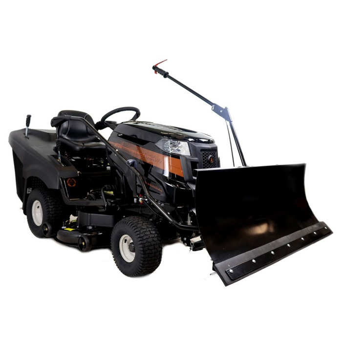 BLACK EDITION® 285/106 Twin KH Rasentraktor inkl. Schneeschild 120 Plus – Bild 4