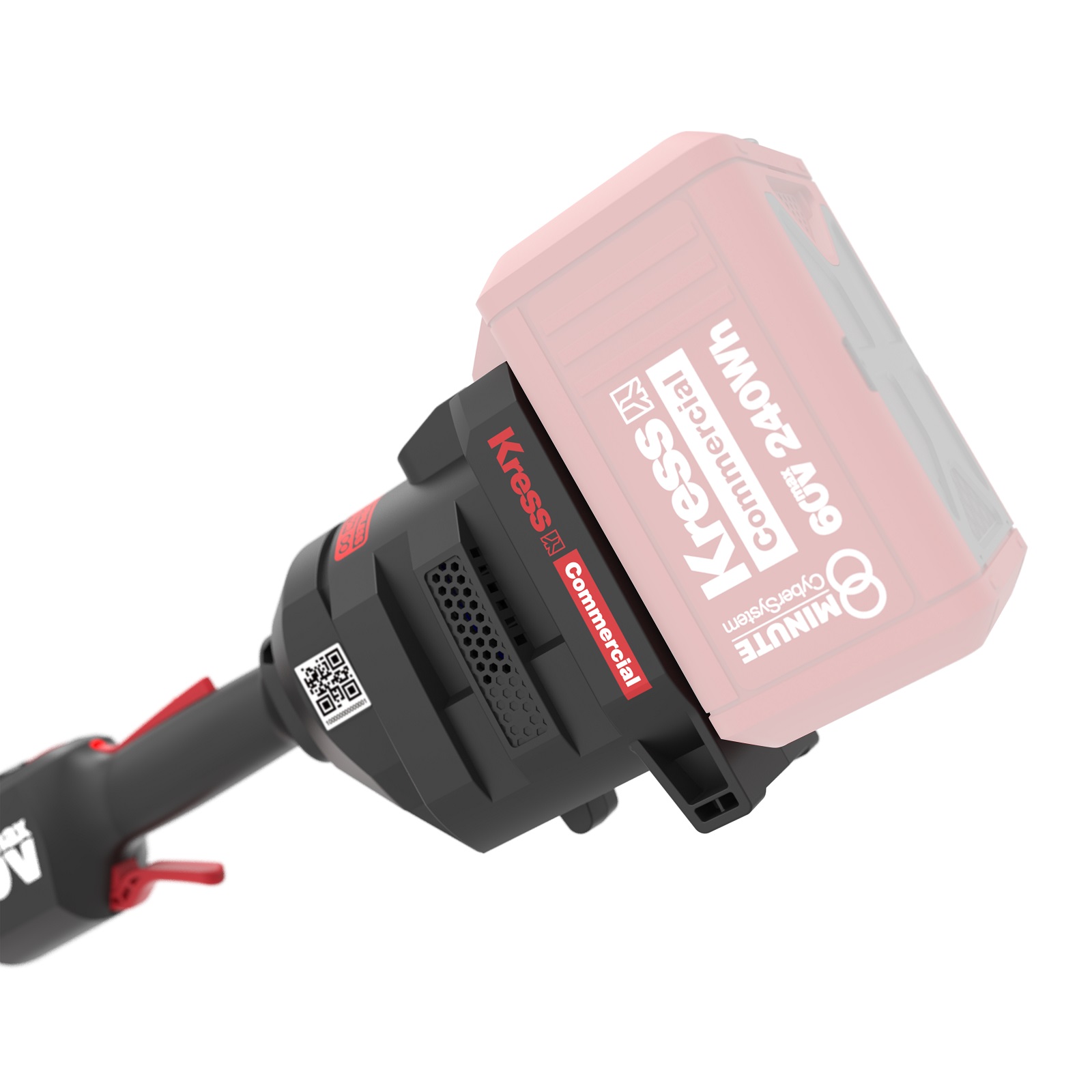 Kress Commercial KC100.9 60V Akku - Rasentrimmer (Messegerät/Aussteller) – Bild 4