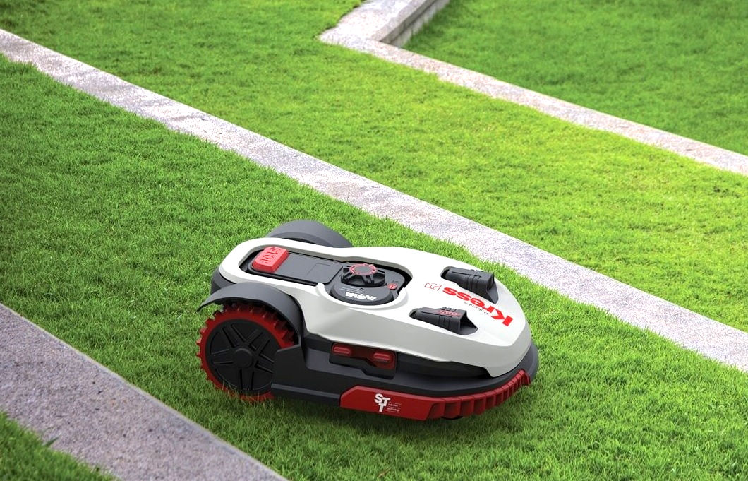 Kress Mission KR123E Mähroboter – Bild 5