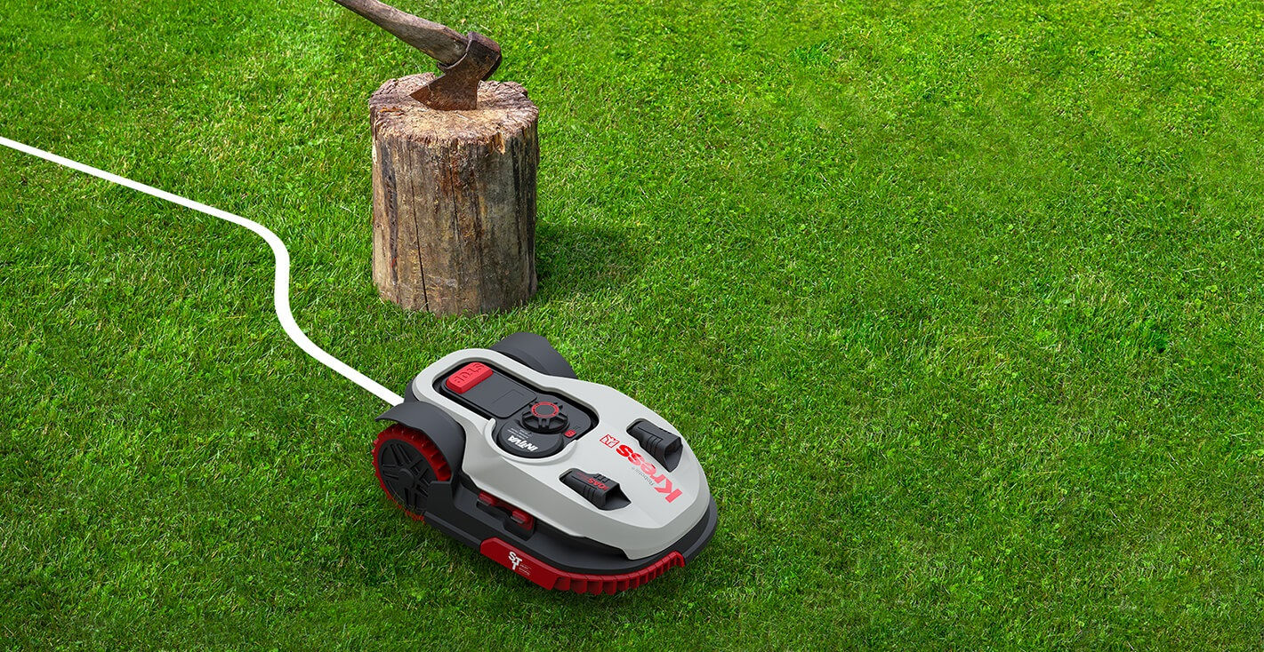 Kress Mission KR123E Mähroboter – Bild 6