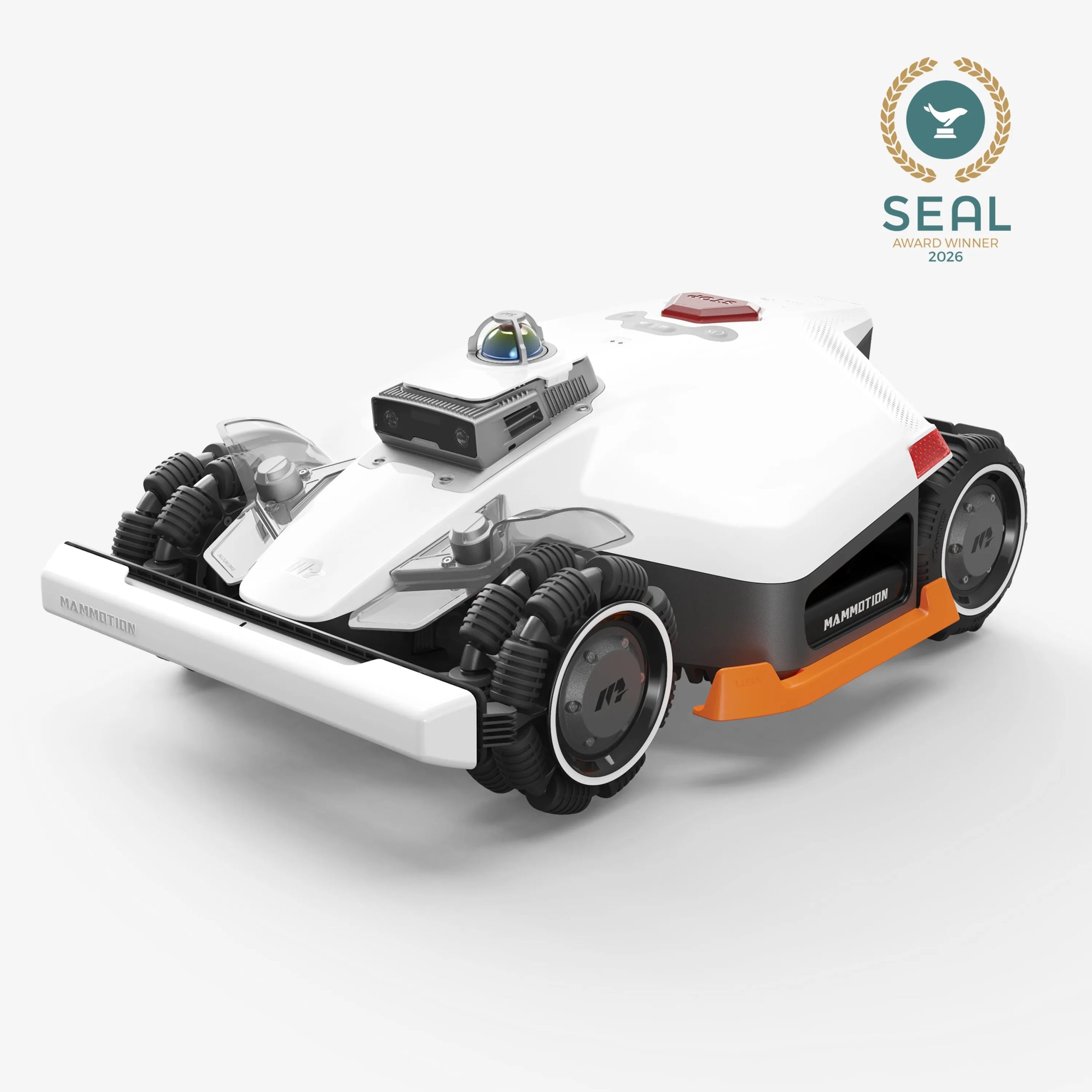 MAMMOTION LUBA 3 AWD Mähroboter mit Allradantrieb für große Rasenflächen - 2026