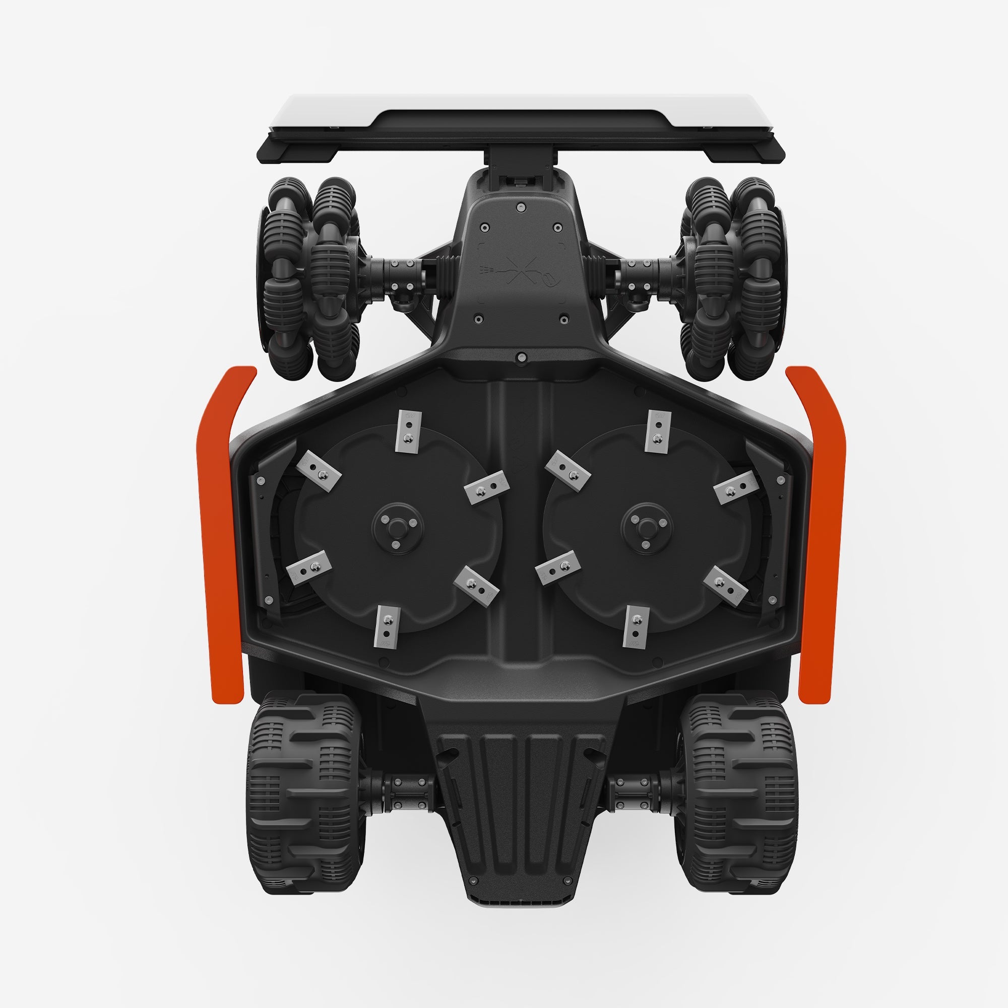 MAMMOTION LUBA 2 AWD Mähroboter 5000X mit Allradantrieb für 5000m² – Bild 3