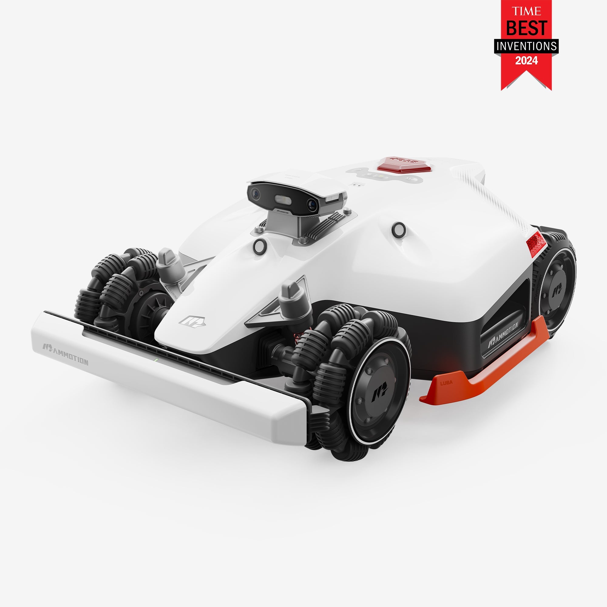 MAMMOTION LUBA 2 AWD Mähroboter 5000X mit Allradantrieb für 5000m²