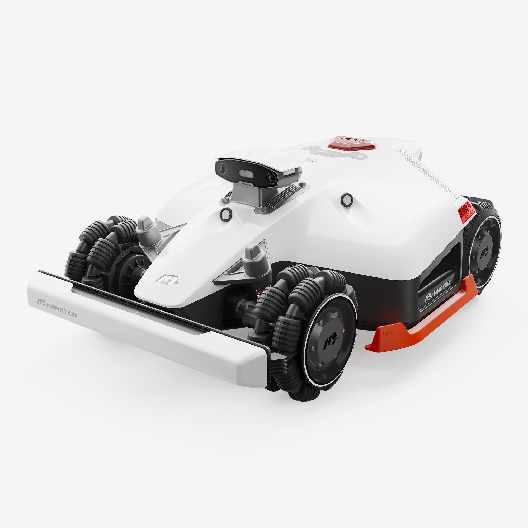 MAMMOTION LUBA 2 AWD Mähroboter 5000X mit Allradantrieb für 5000m² – Bild 4