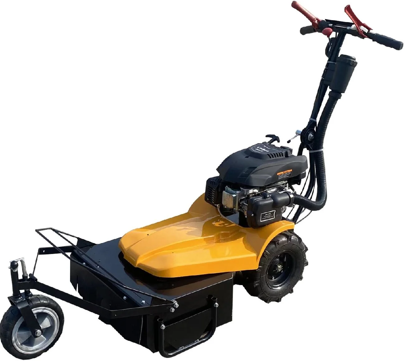 Lumag Benzin-Mulchrasenmäher HGM 550