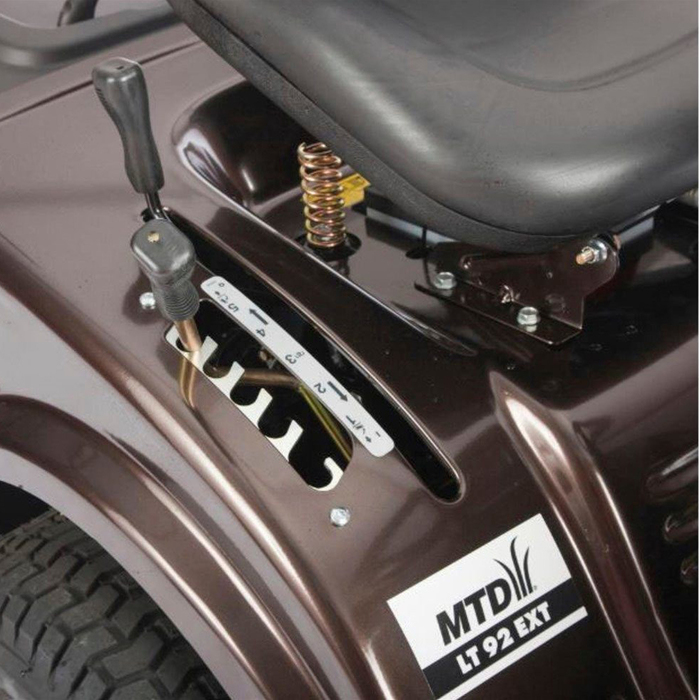 MTD LT 92R EXT Rasentraktor – Bild 5