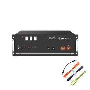 Pylontech US5000 Lithium 4,8kWh Speicher 48V Batterie LiFePO4 (0% MwSt.*)