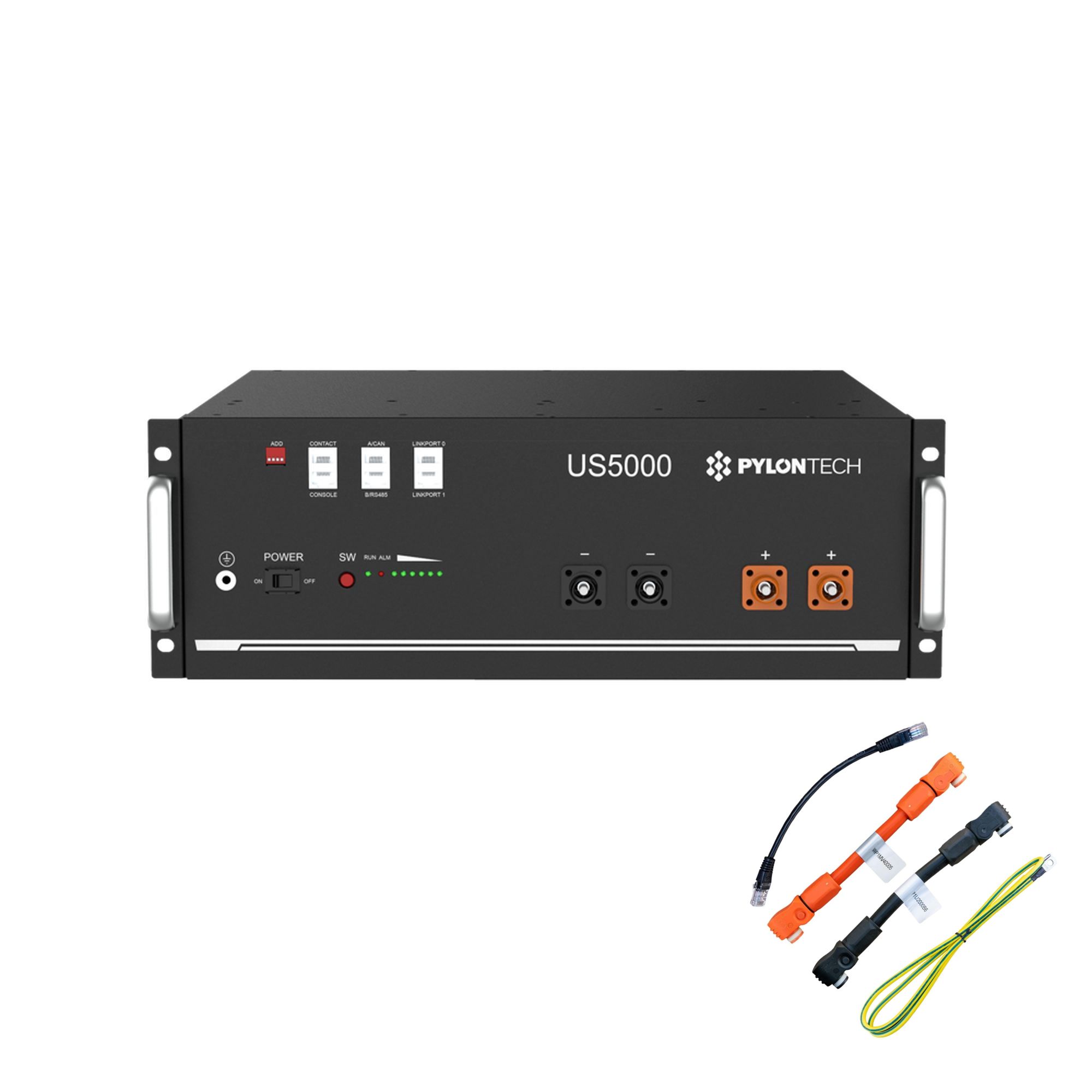 Pylontech US5000 Lithium 4,8kWh Speicher 48V Batterie LiFePO4 (0% MwSt.*)