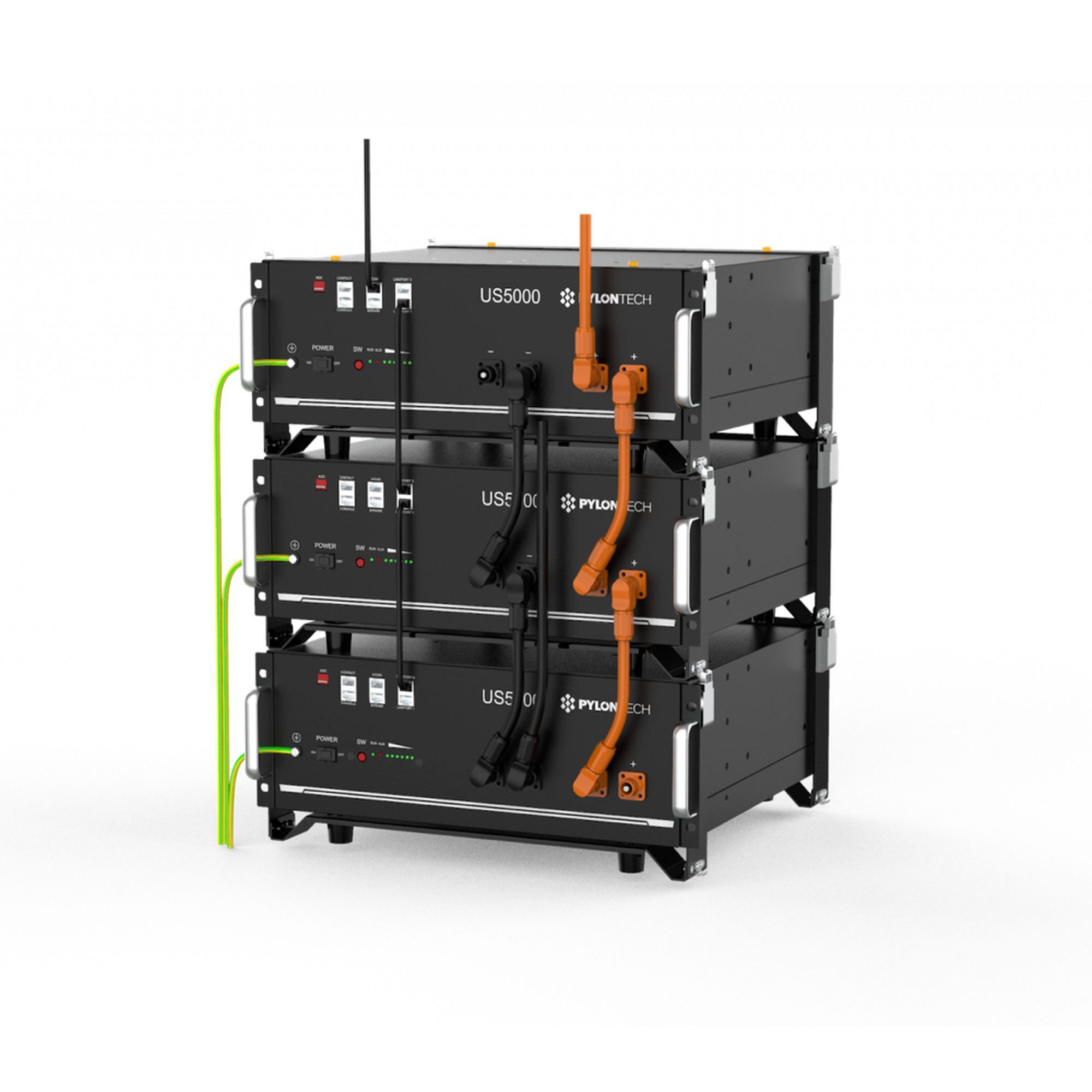 Pylontech US5000 Lithium 4,8kWh Speicher 48V Batterie LiFePO4 (0% MwSt.*) – Bild 5