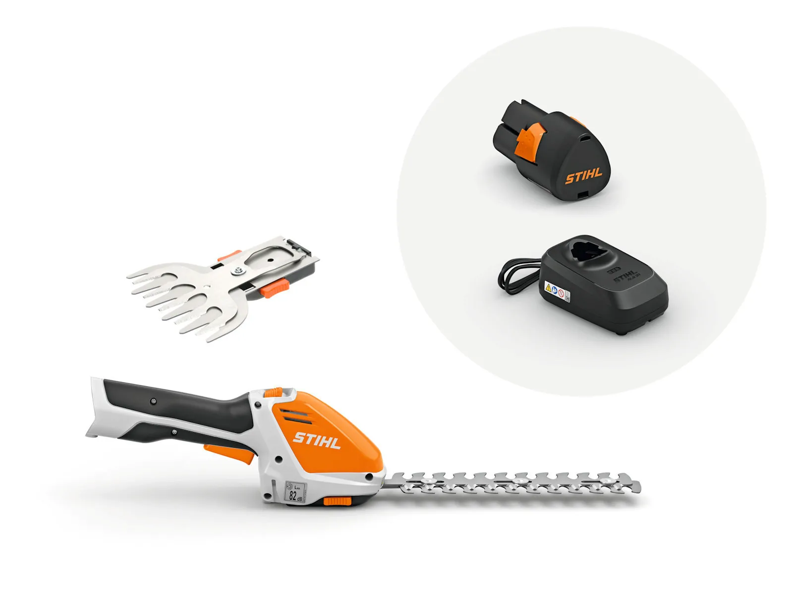 STIHL HSA 26 Akku-Strauchschere Set – Bild 2