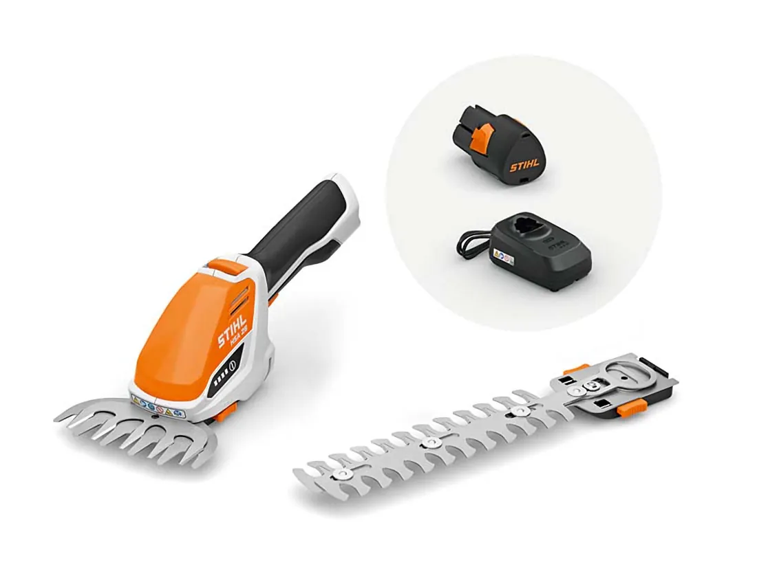 STIHL HSA 26 Akku-Strauchschere Set