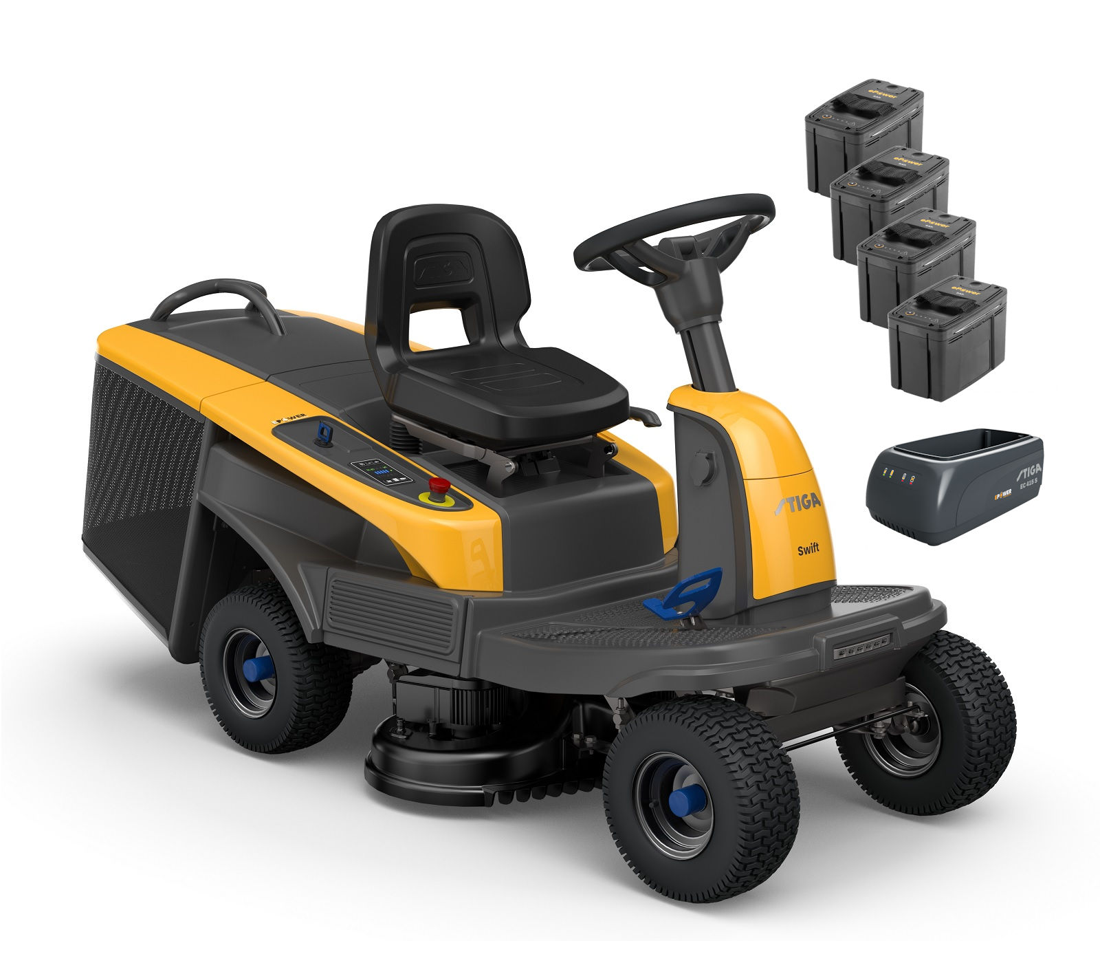 Stiga Swift 372e Rasentraktor Kit