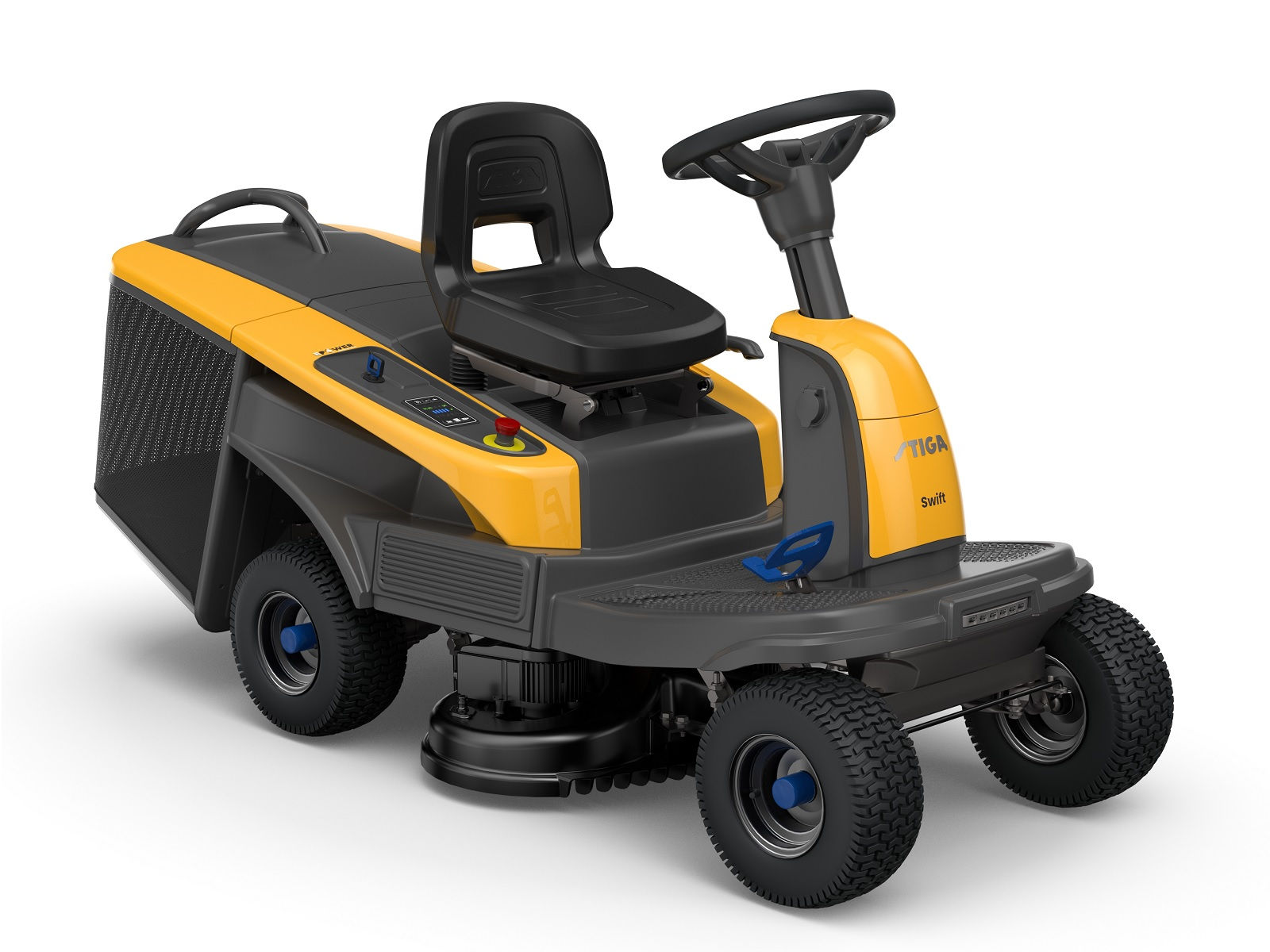 Stiga Swift 372e Rasentraktor Kit – Bild 2