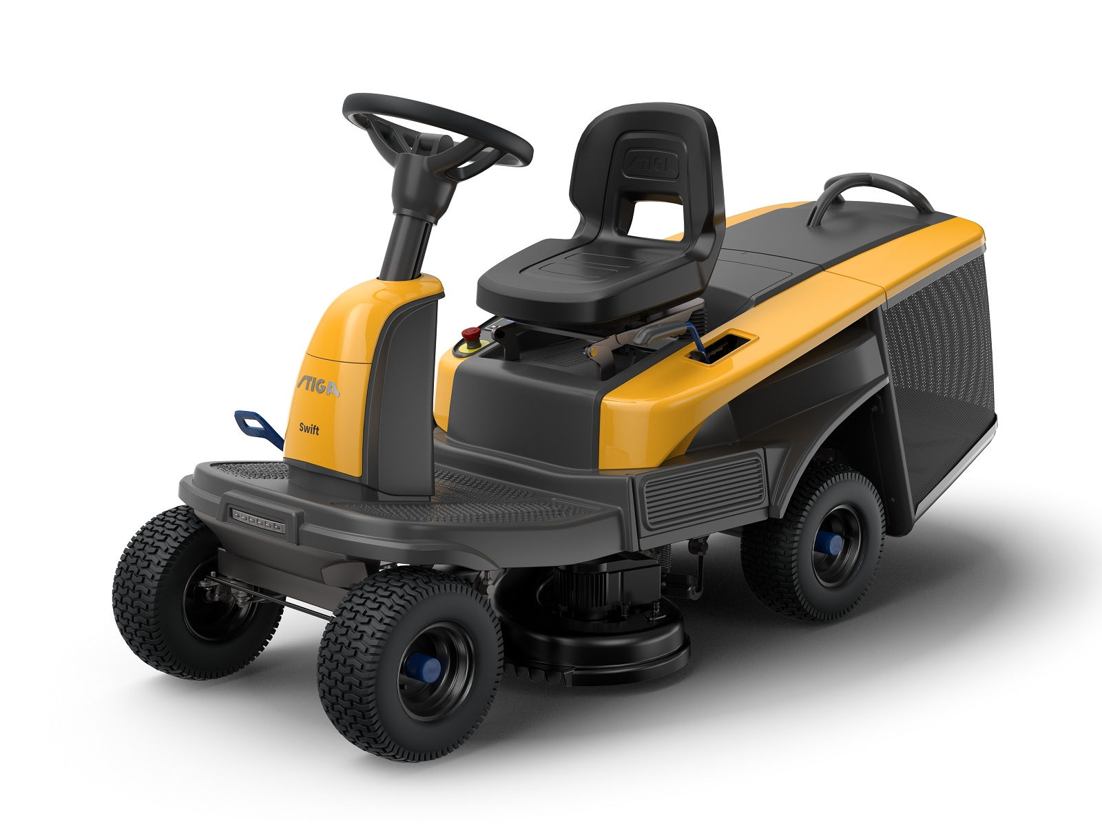 Stiga Swift 372e Rasentraktor Kit – Bild 3