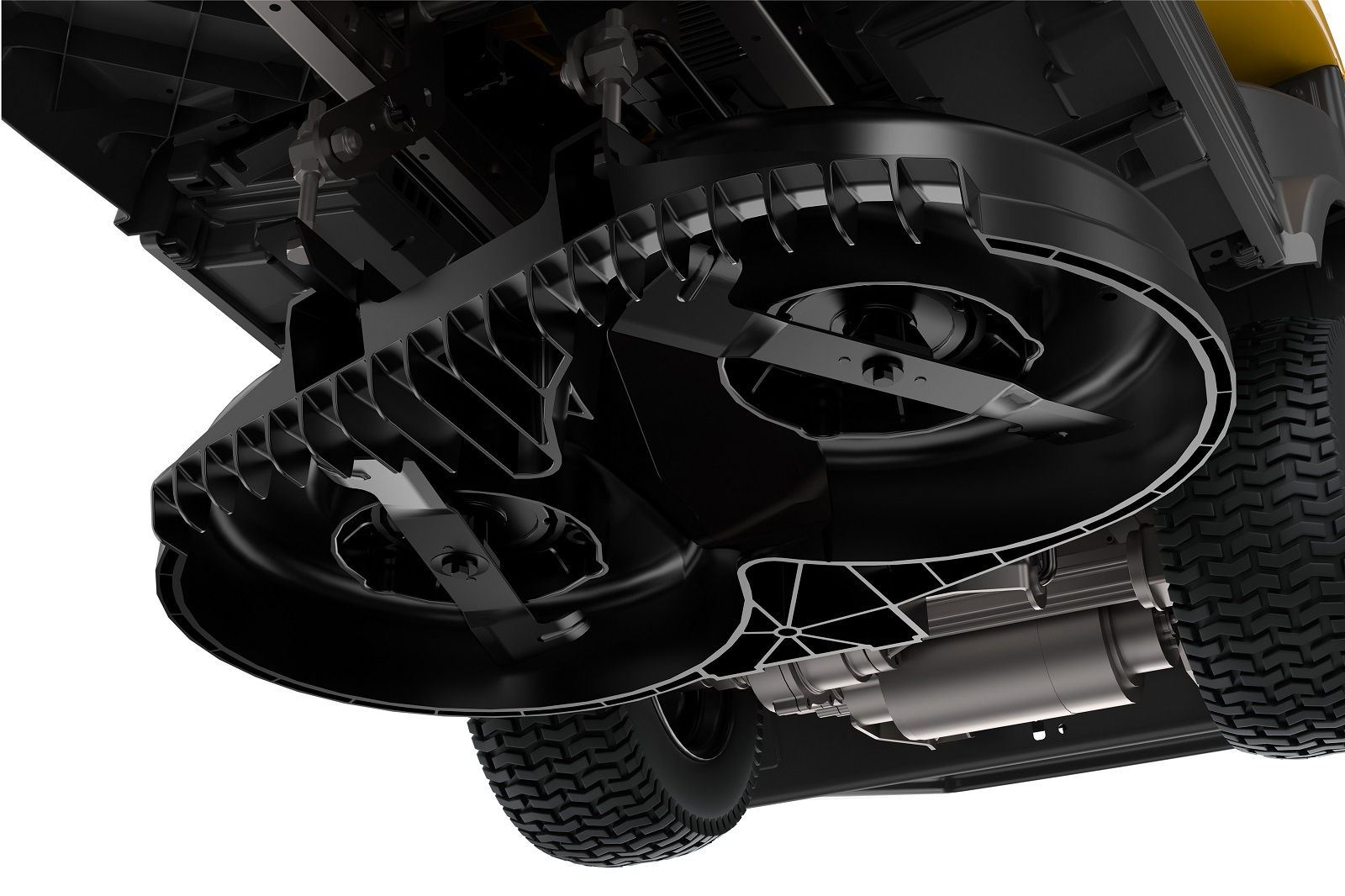 Stiga Swift 372e Rasentraktor Kit – Bild 9