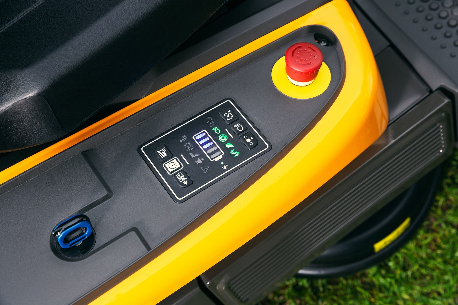 Stiga Swift 372e Rasentraktor Kit – Bild 11