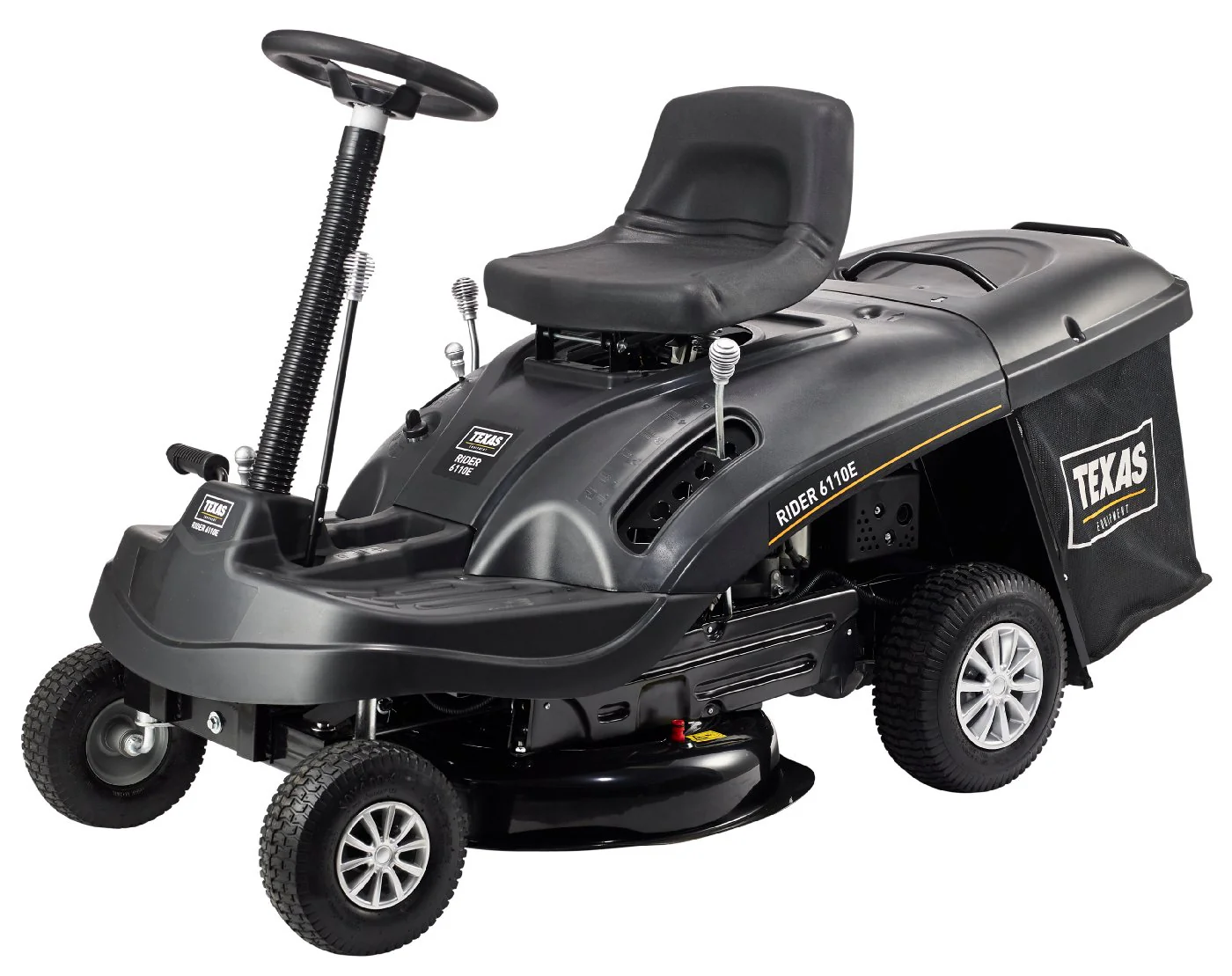 Texas Aufsitzmäher Rider 6110E Black Series – Modell 2025 – Bild 5