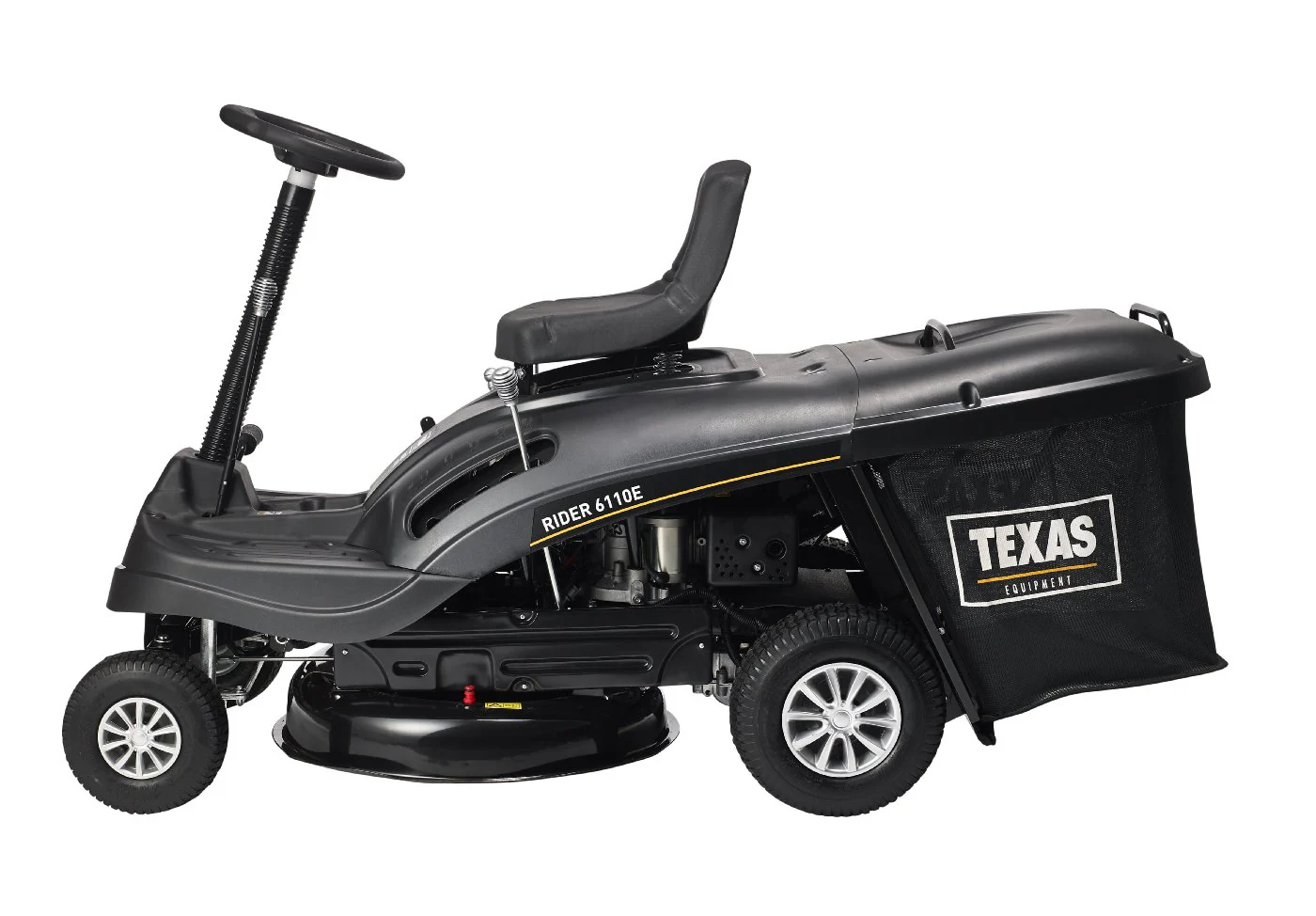 Texas Aufsitzmäher Rider 6110E Black Series – Modell 2025 – Bild 2