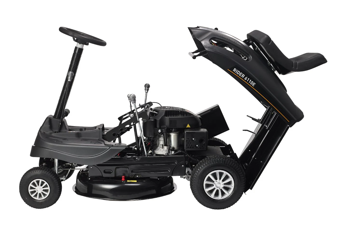 Texas Aufsitzmäher Rider 7600E 2in1 inkl. Mulchkit – Modell 2025 – Bild 3