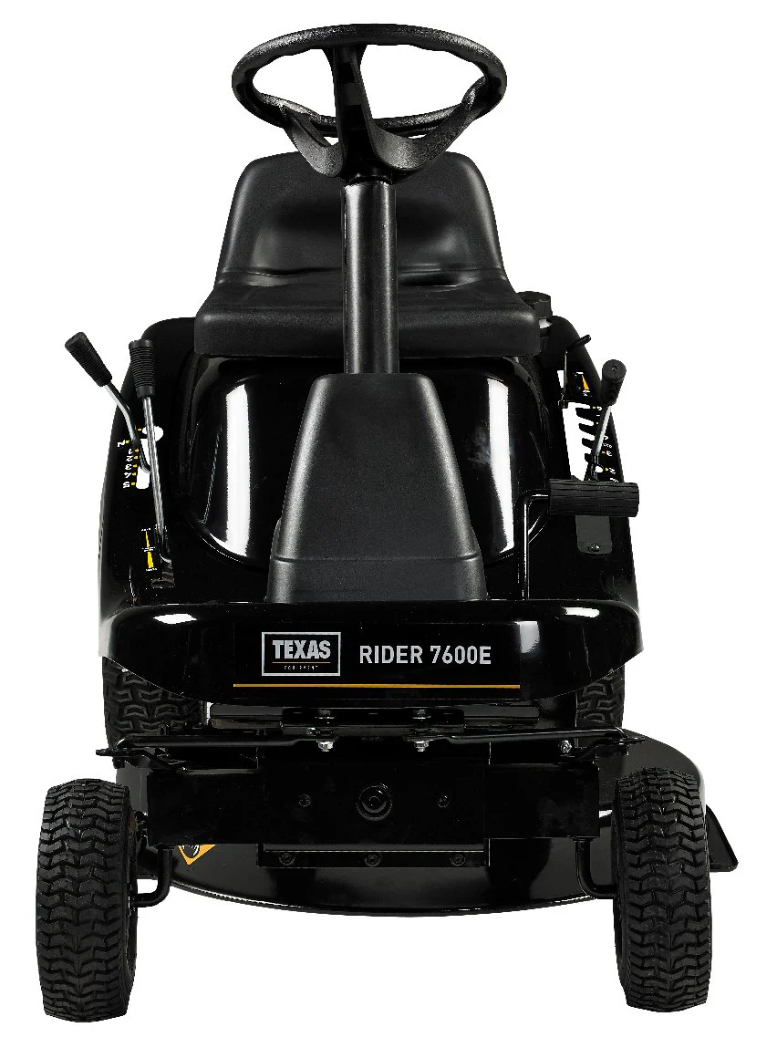 Texas Aufsitzmäher Rider 7600E 3in1 inkl. Mulchkit – Modell 2025 – Bild 2