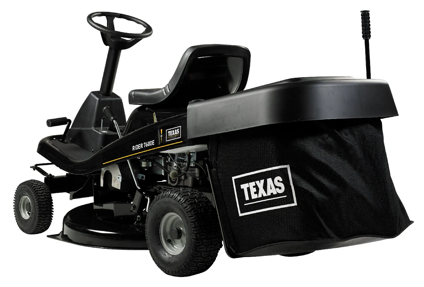 Texas Aufsitzmäher Rider 7600E 3in1 inkl. Mulchkit – Modell 2025 – Bild 4
