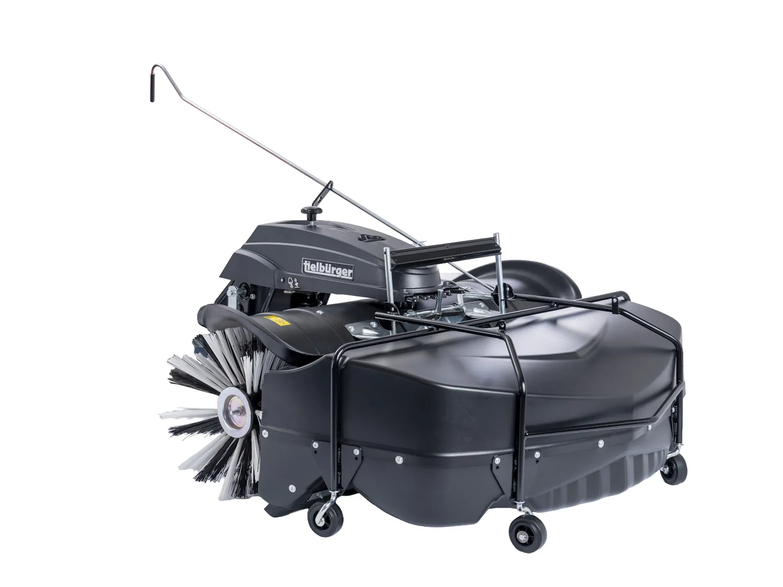Black Edition BL 270/102 Twin H Rasentraktor inkl. Kehrmaschinenpaket tk540 – Bild 12