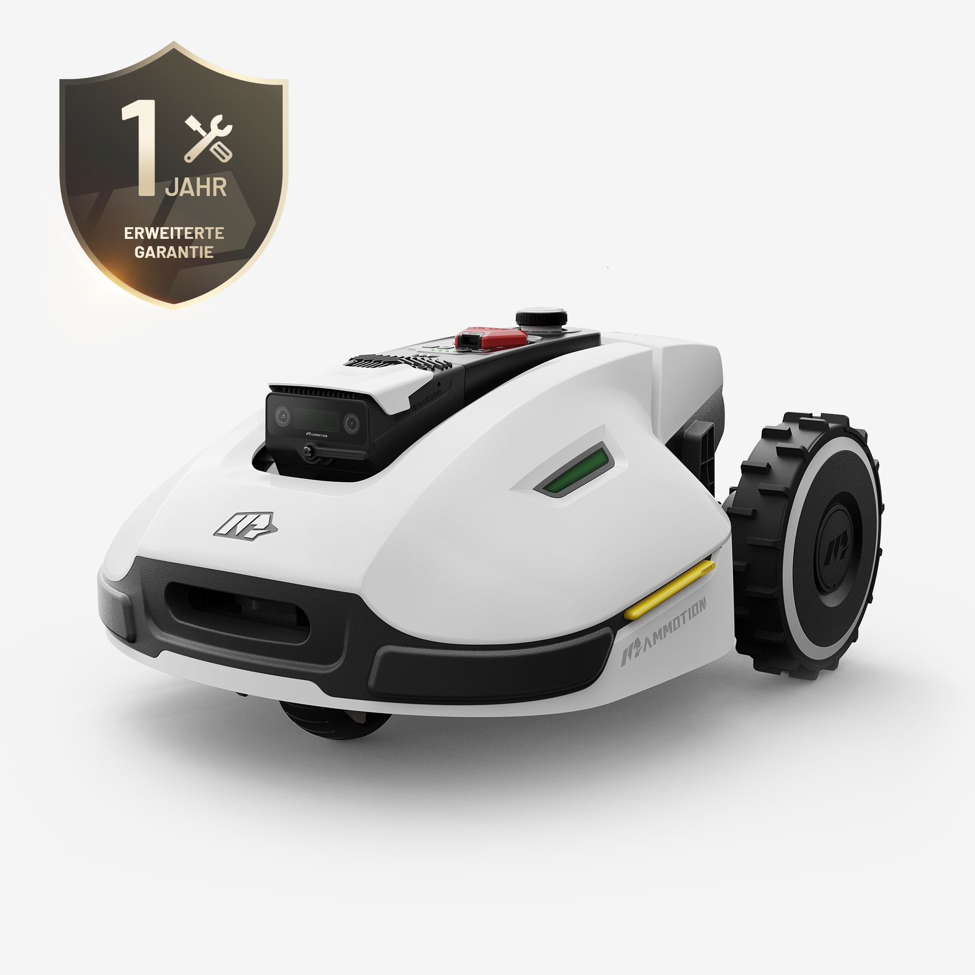 MAMMOTION YUKA 1000 1-Jahres-Garantieverlängerung Offizieller Schutzservice für Rasenmähroboter