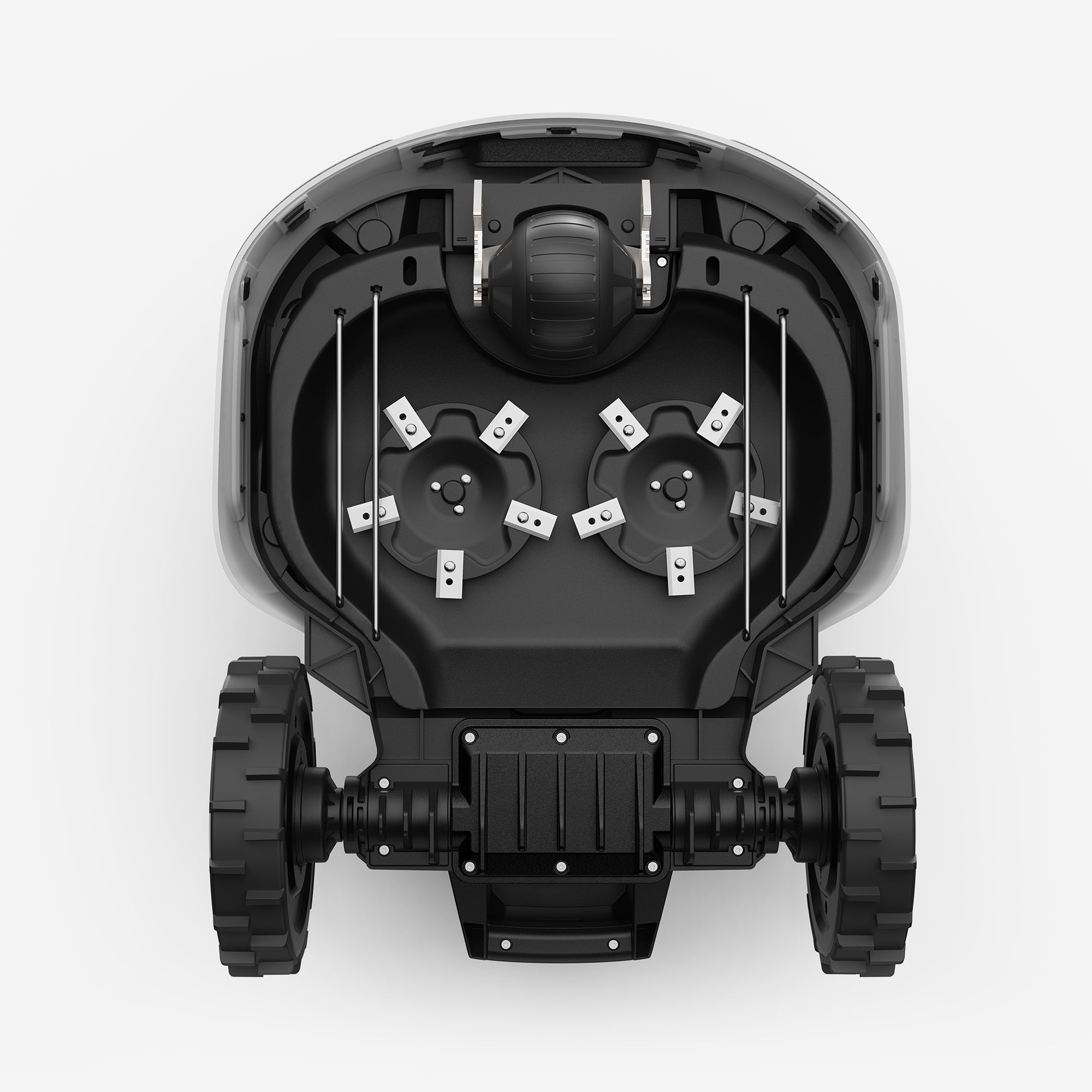Mammotion YUKA Mähroboter KI-Navigation UltraSense 1000-3000m² – Bild 5