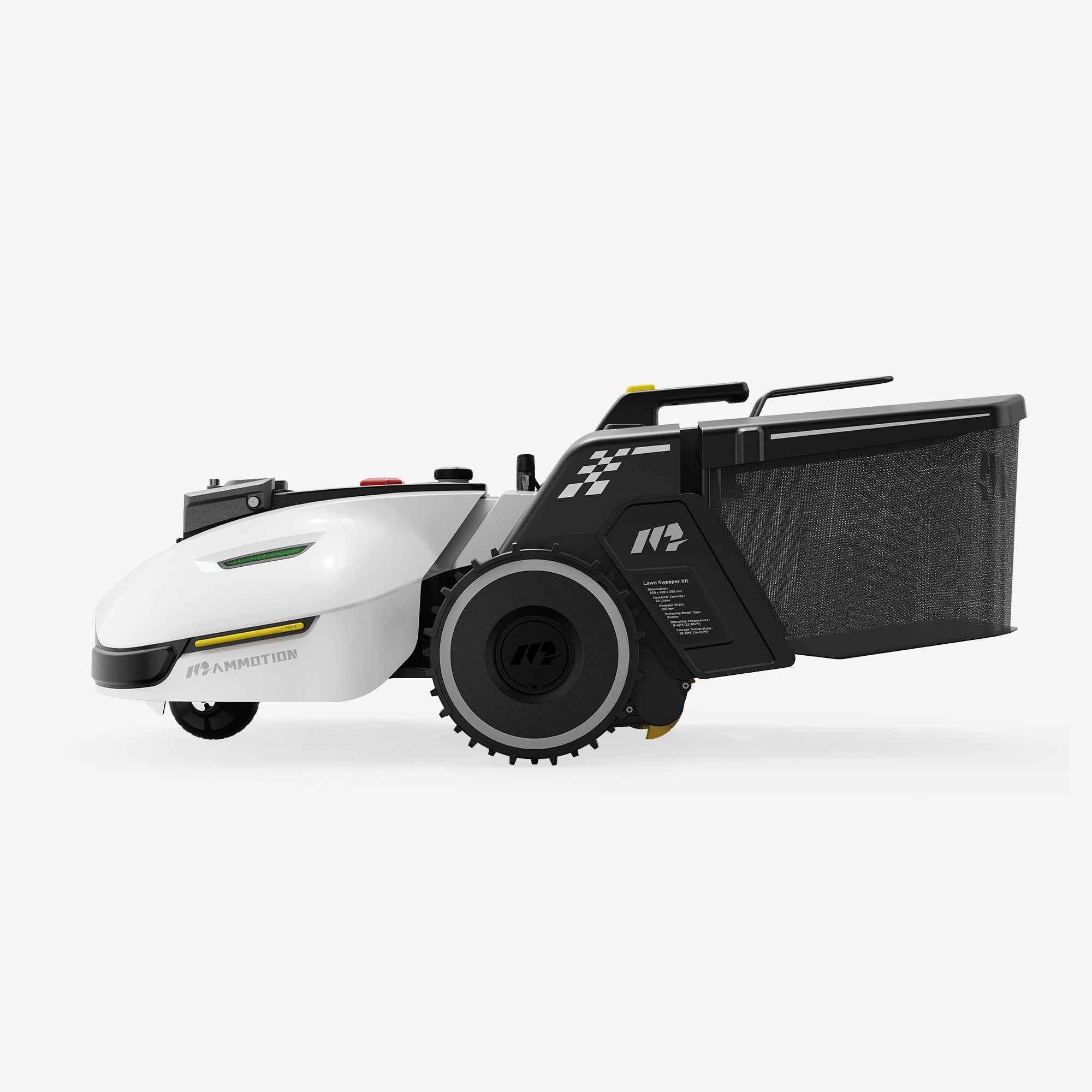 Mammotion YUKA Mähroboter KI-Navigation UltraSense 1000-3000m² – Bild 7