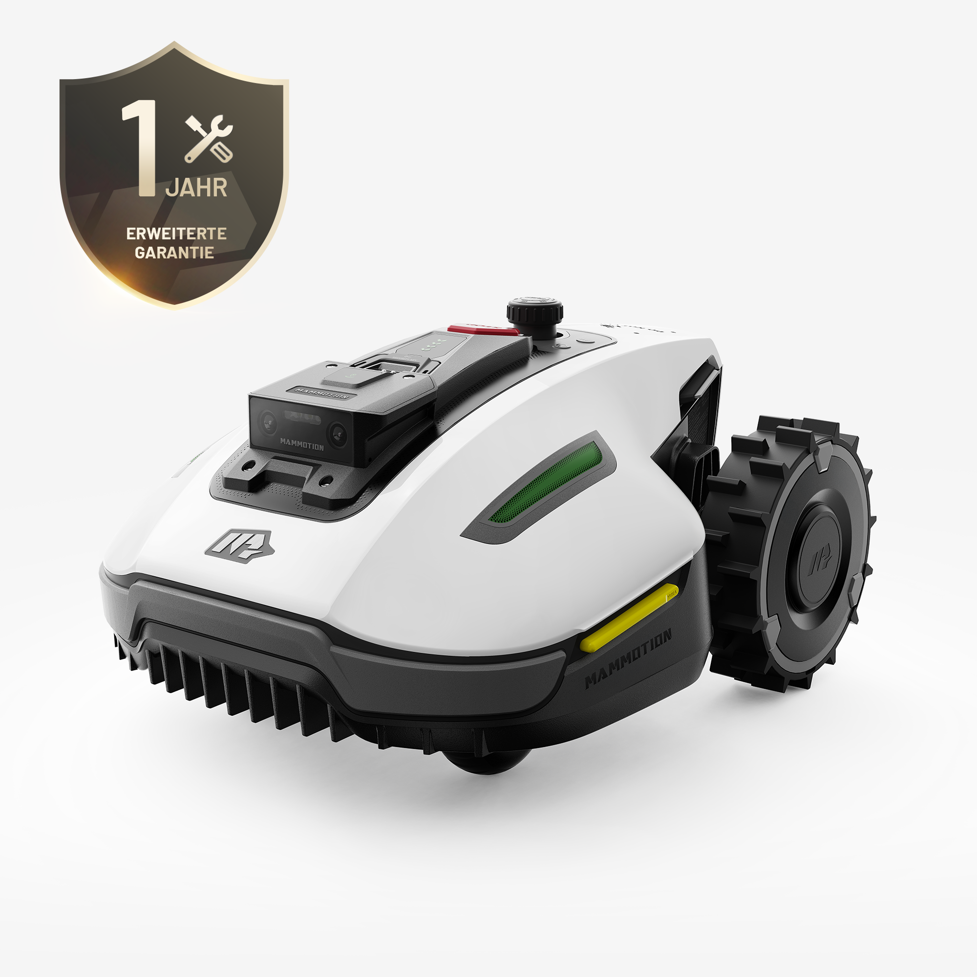 MAMMOTION 1-Jahres-Garantieverlängerung für den YUKA mini 500 Rasenmähroboter